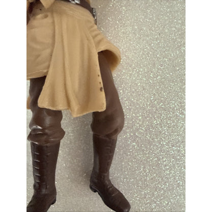 Star Wars Qui Gon Jinn 1998 Vintage Jedi Hero Hasbro Toy Liam Neeson 4" #33