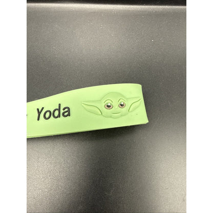 Grogu Keychain Mandalorian Baby Yoda Star Wars Action Figure 6 cm Used