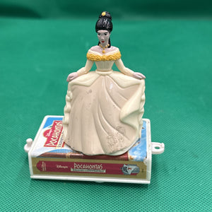 Vintage 1995 McDonald's Pocahontas Disney Masterpiece Collection Toy
