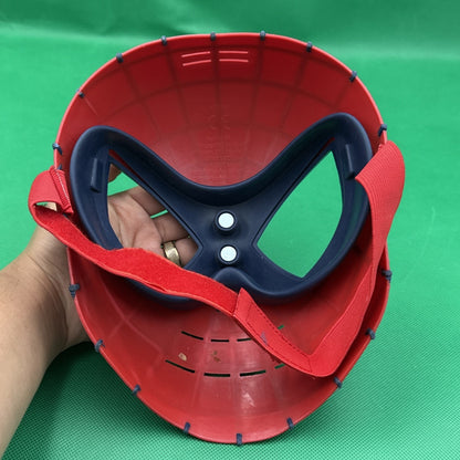 Genuine Hasbro 2012 Marvel Spider-Man Costume / Dress Up Adjustable Mask *READ*