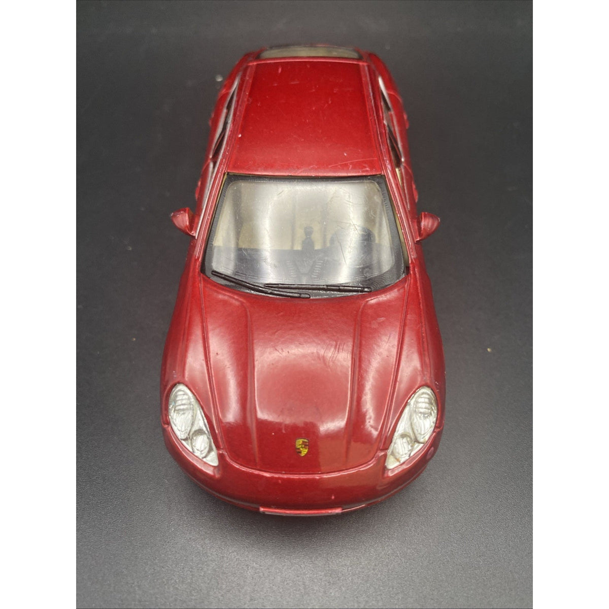 MSZ Porsche Panamera S Red 1:24 Diecast Model Car Opening
