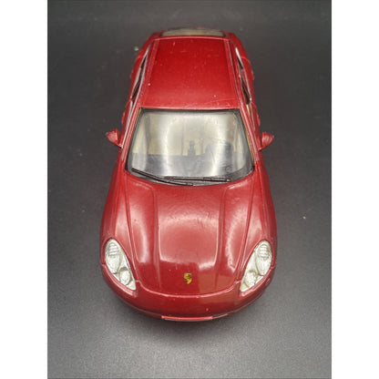 MSZ Porsche Panamera S Red 1:24 Diecast Model Car Opening