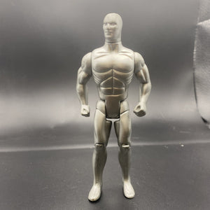 SILVER SURFER 1990 Marvel Super Heroes vintage loose figure Toy Biz Comics