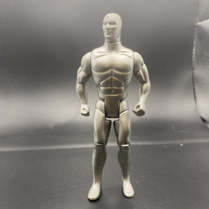SILVER SURFER 1990 Marvel Super Heroes vintage loose figure Toy Biz Comics