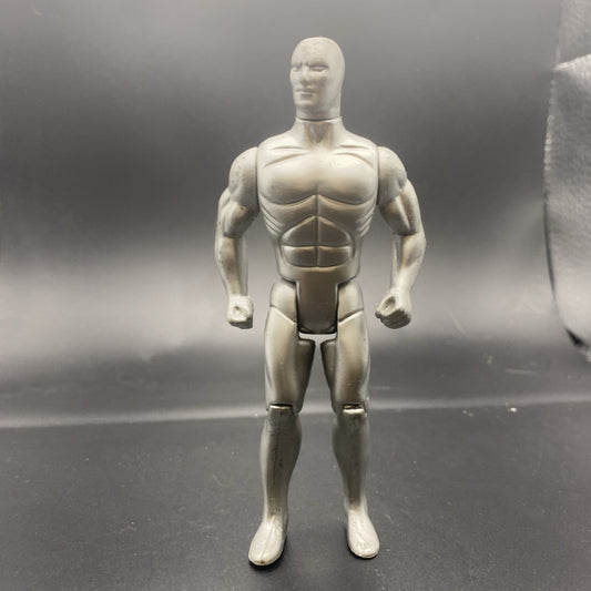 SILVER SURFER 1990 Marvel Super Heroes vintage loose figure Toy Biz Comics