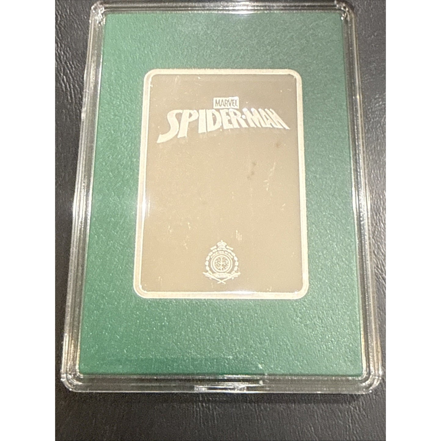 2026 Agoro SPIDER-MAN Comic Art Trading Coin Emerald Mintage 1oz Silver #143/250