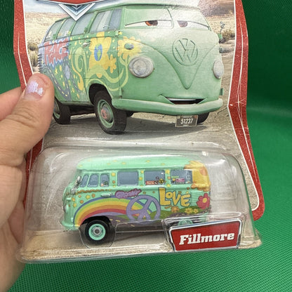 2006 DISNEY/PIXAR CARS FILLMORE VW Original Release Desert Scene