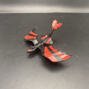 How to Train Your Dragon: Race to Edge - 3" Mini Battle Dragon Toothless (Racer)
