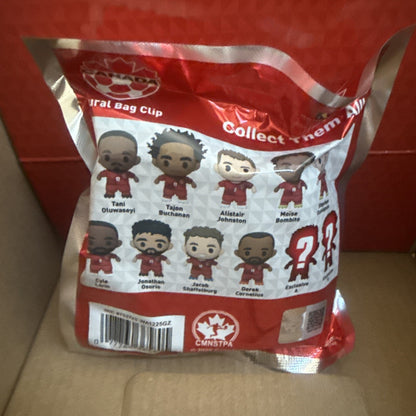 Figural Bag Clip World Cup Team Canada