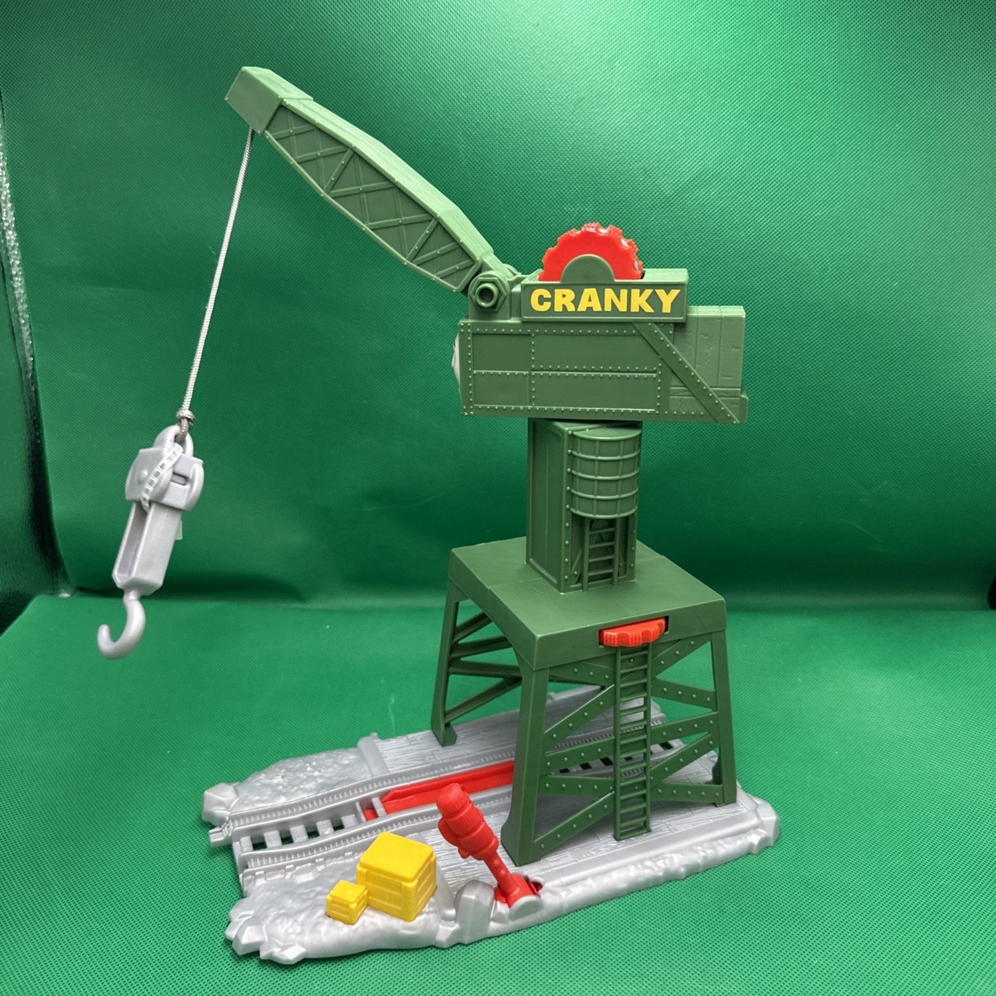 Gullane Thomas And Friends Cranky The Crane GPD85, Mattel