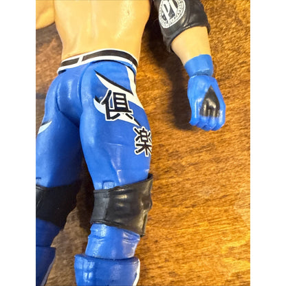 AJ styles WWE wrestling action figure 2017 Mattel