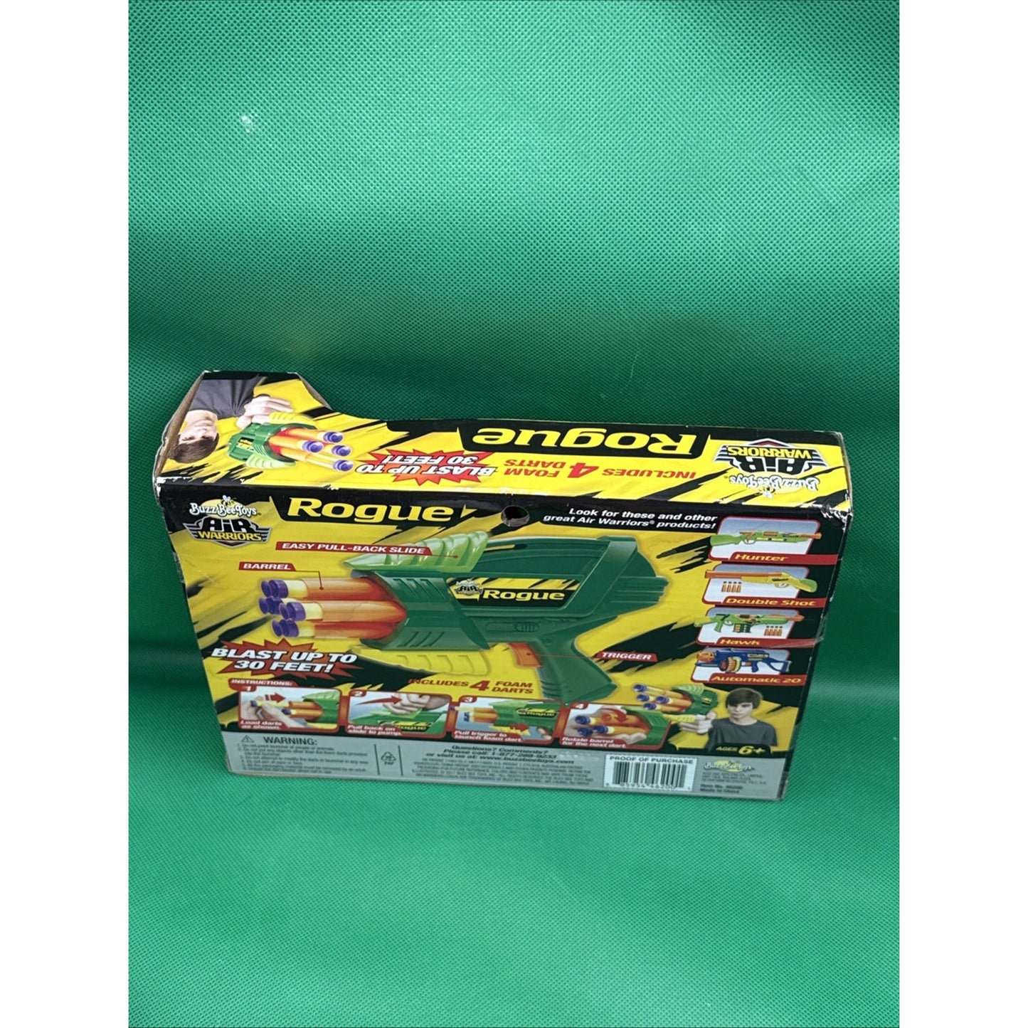 Buzz Bee Rogue Dart guns New With Darts