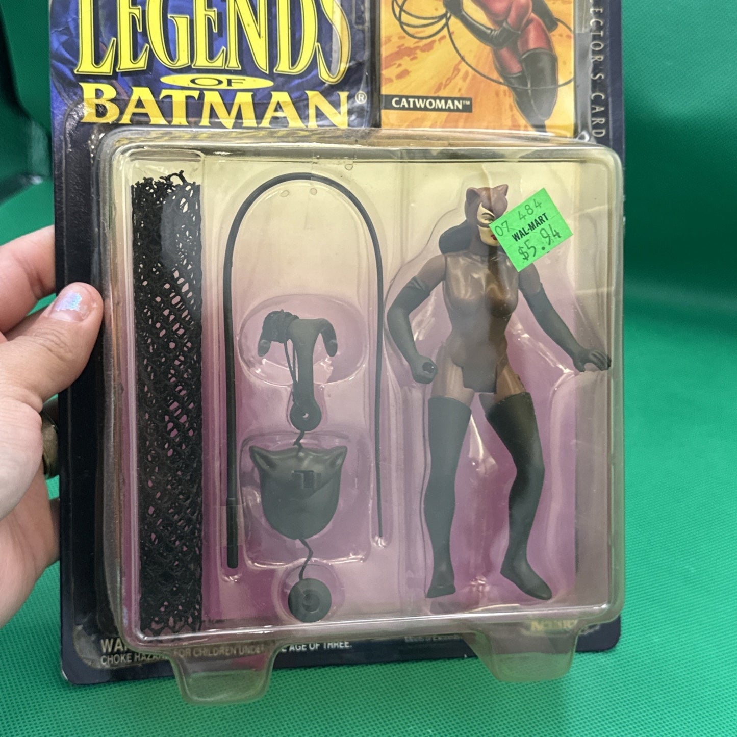 1994 KENNER LEGENDS OF BATMAN CATWOMAN Action Figure Vintage Collectible