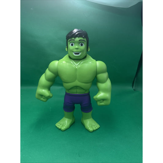 Marvel Hulk Face Changing Action Figure 11 Inch Green Purple Toy Hasbro Kids Fun