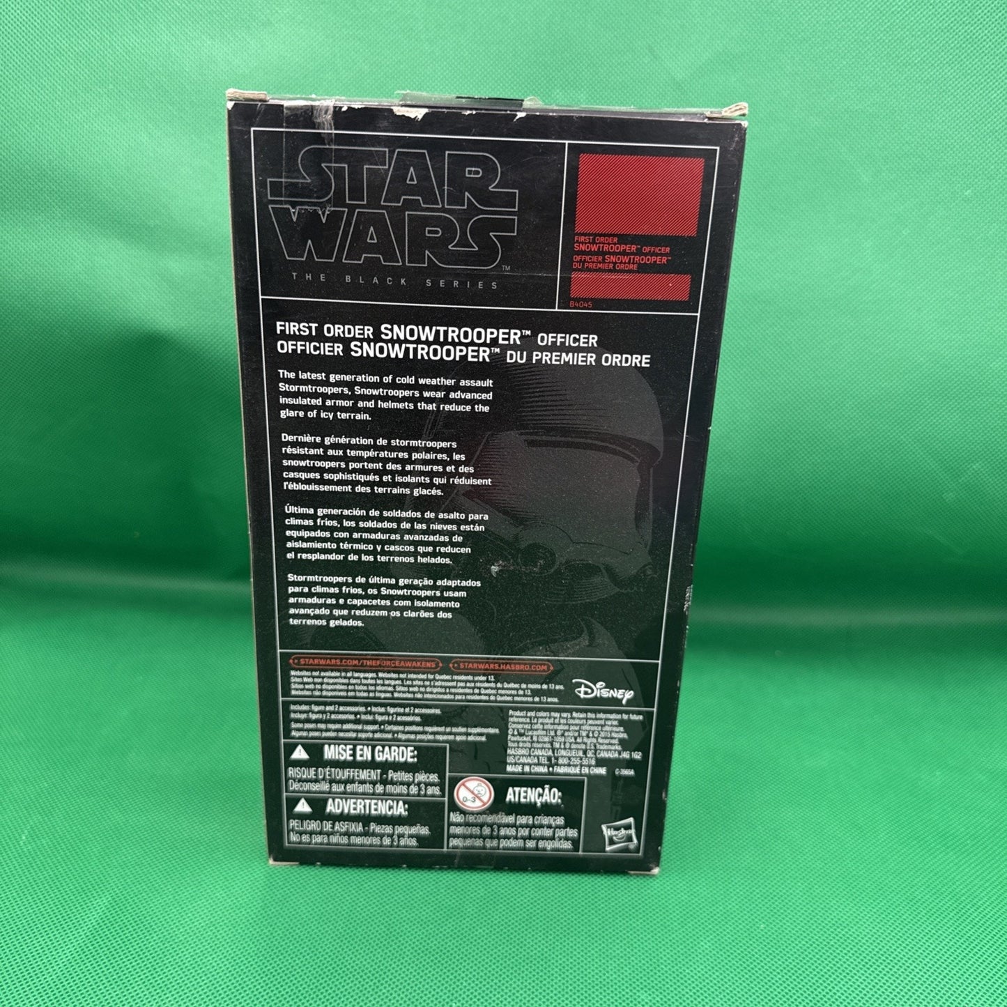 Star Wars Black Series Snowtrooper Officer 6" Action Figure TRU Exclusive Hasbro
