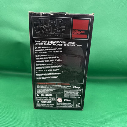 Star Wars Black Series Snowtrooper Officer 6" Action Figure TRU Exclusive Hasbro