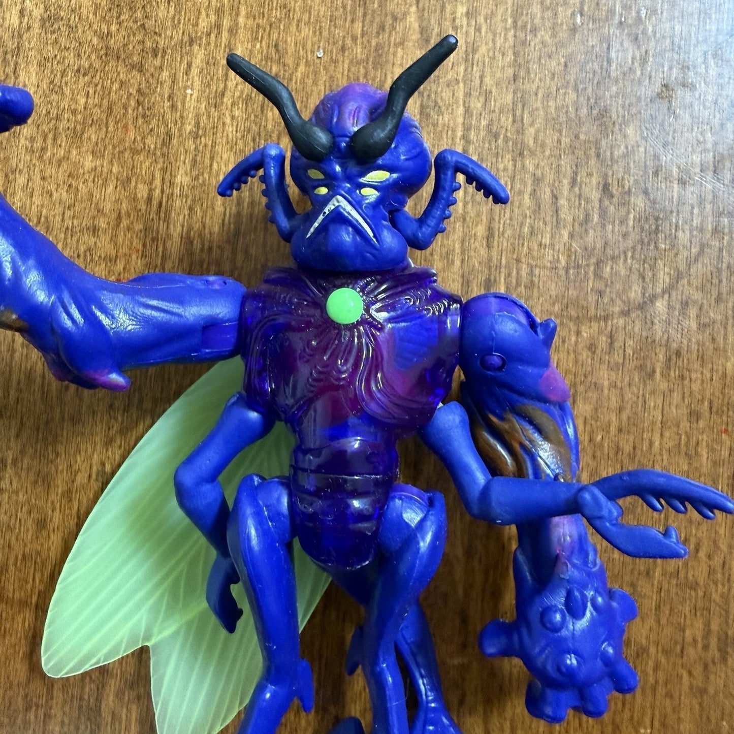 Viacom TMNT Teenage Mutant Ninja Turtles Lord Dregg 2015 Action Figure COMPLETE