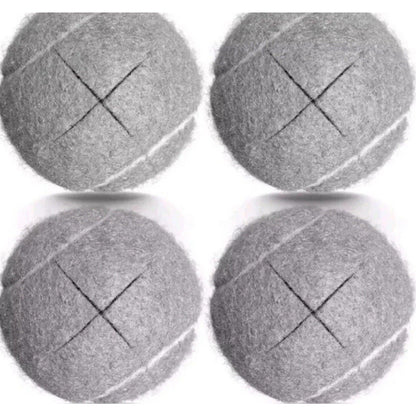 TIGER Pre-Cut Walker/Chair Tennis Ball Glides Slides Gray NEW 4 Pack!