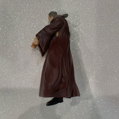 2002 Hasbro Star Wars - Episode I The Phantom Menace- Qui-Gon Jinn Action Figure