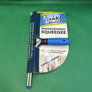 Professional Squeegee - Premium Quality Silicone Rubber Blades with Ergonomic...