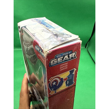 Marvel Titan Hero Series ~ Blast Gear ~ Avengers War Machine Damage Box