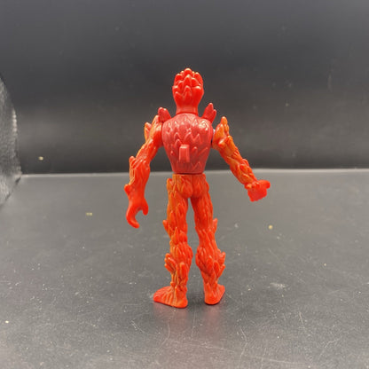 MERAMON 3.25" Action Figure - Digimon - Vintage 1999 Bandai Loose Joint