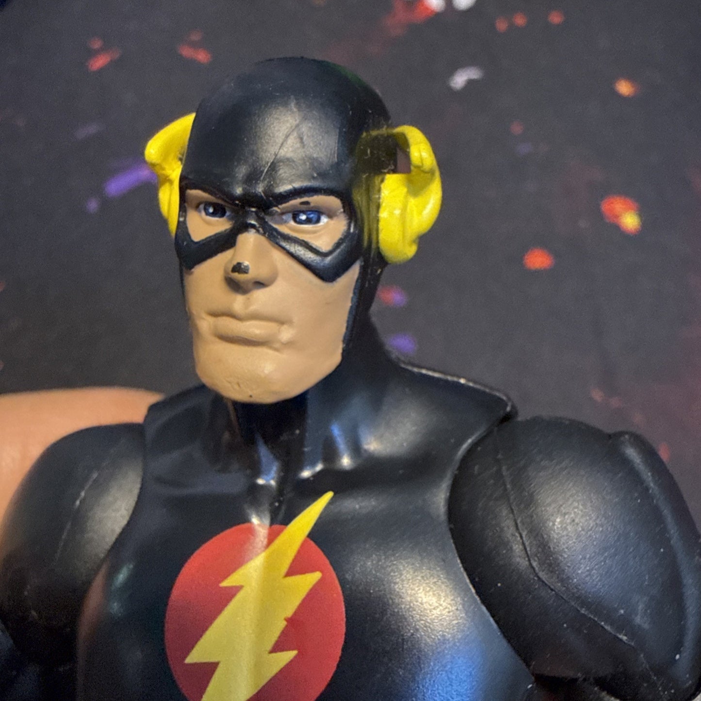 Flash Dark Knight Returns DC Multiverse Loose 6" Universe Walgreens Black Batman
