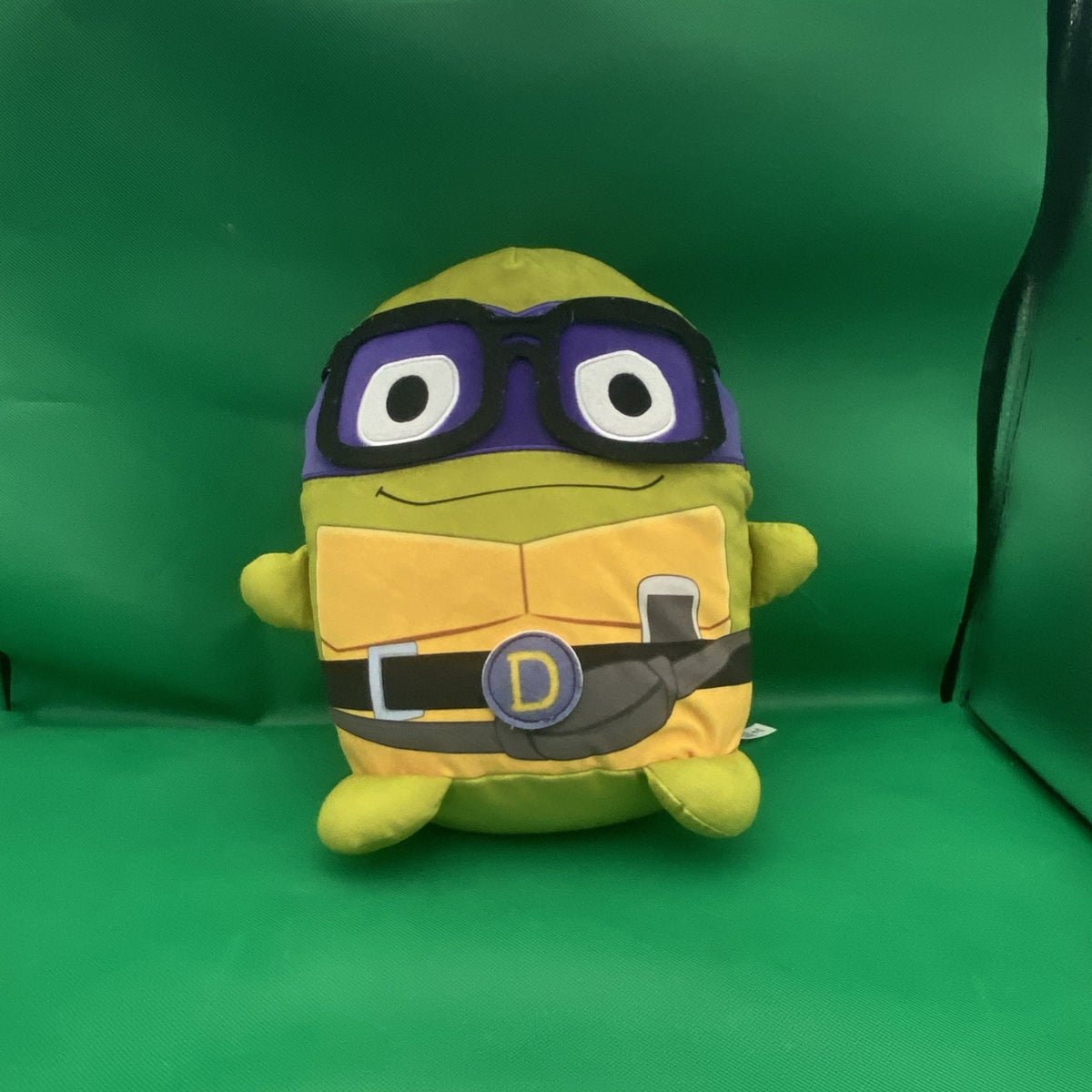 TMNT Mutant Mayhem Cuutopia 5" New Teenage Mutant Ninja Turtles Donatello Plush