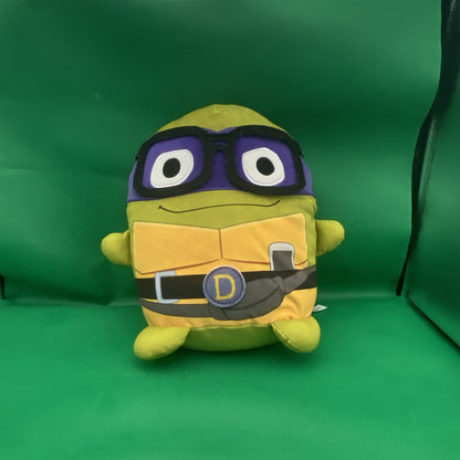 TMNT Mutant Mayhem Cuutopia 5" New Teenage Mutant Ninja Turtles Donatello Plush