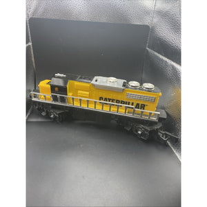 Toy State CAT Caterpillar Construction Express Train Locomotive Tested Works