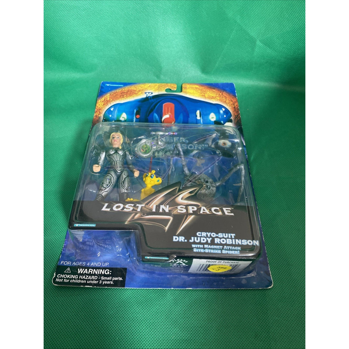 Dr Judy Robinson Cyro Suit Lost In Space 1997 Action Figure Sealed NEW