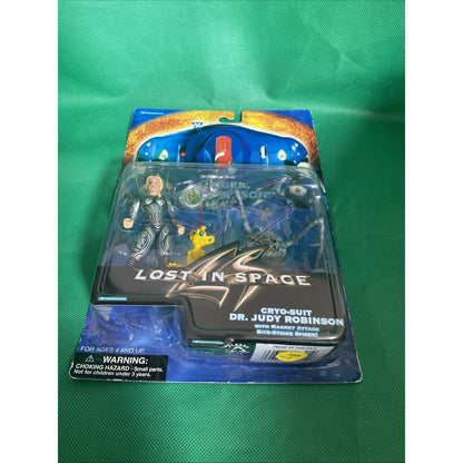 Dr Judy Robinson Cyro Suit Lost In Space 1997 Action Figure Sealed NEW
