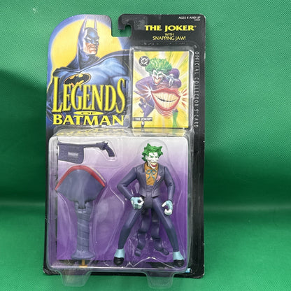 Vintage 1994 The Joker Action Figure Kenner Legends of Batman