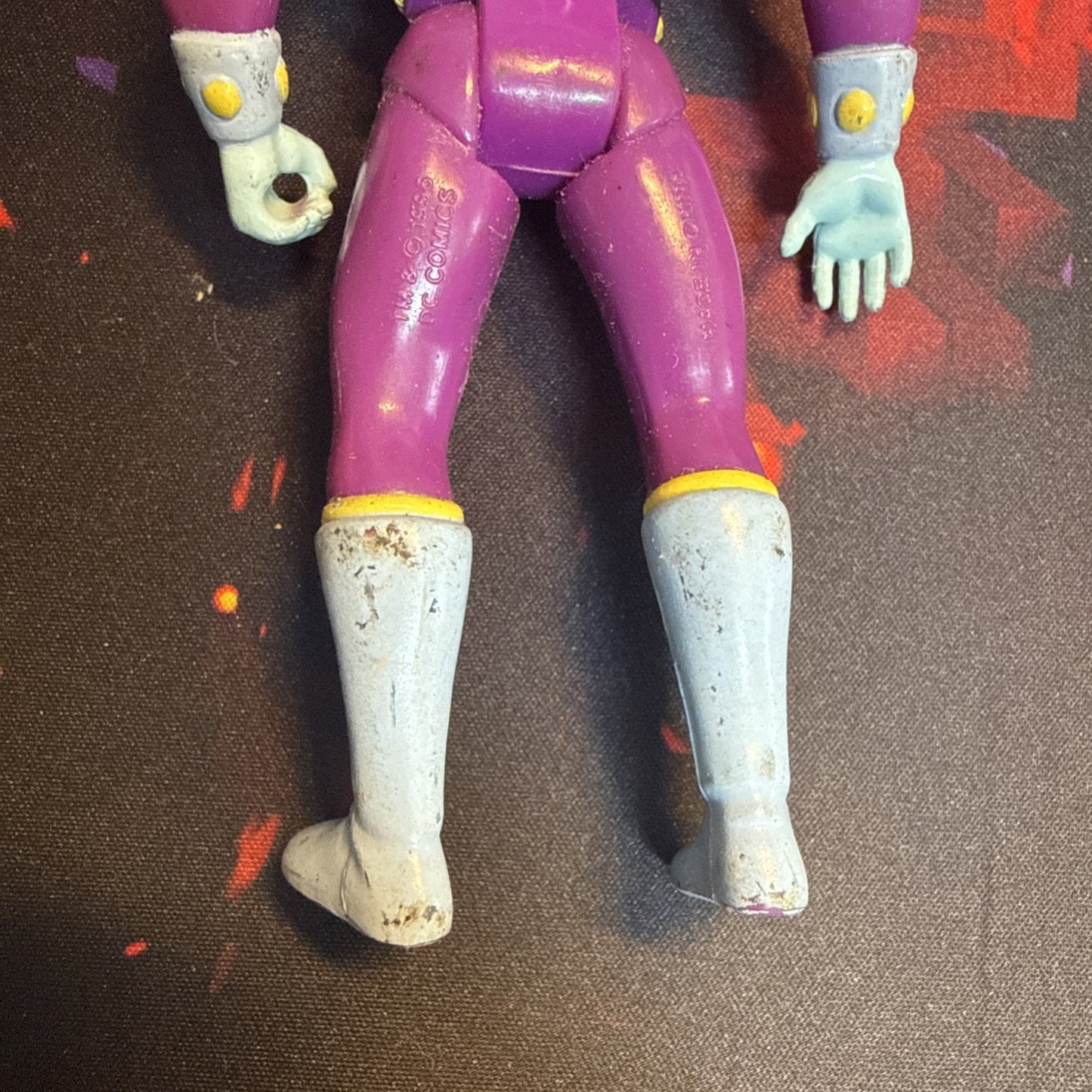 JLU Justice League Unlimited Brainiac Loose