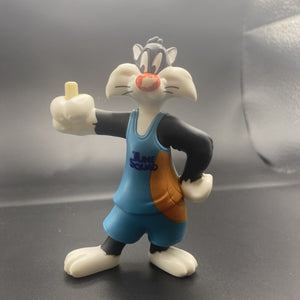 Sylvester Disney 2020 Space Jams x Tune Squad Figurine McDonald's Read Desc