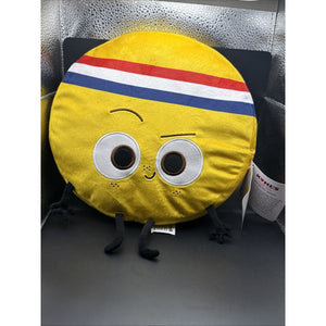 Kohl's Cares -The Big Cheese 9" Plush Yellow Doll Toy Jory John Book Character