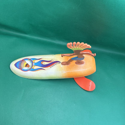 Wahu Surfer Dude "Sumatra Sam" Wave Powered Boomerang Ocean Beach Toy