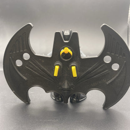 Imaginext Figure - black BATMAN with bat flying wings ONLY