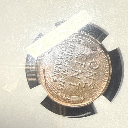 1920-S 1C MS64 BN PCGS - Bullion Plus