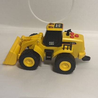 Sunny Days Entertainment Maxx Action Dig 350 Front Loader Toy Tested Works