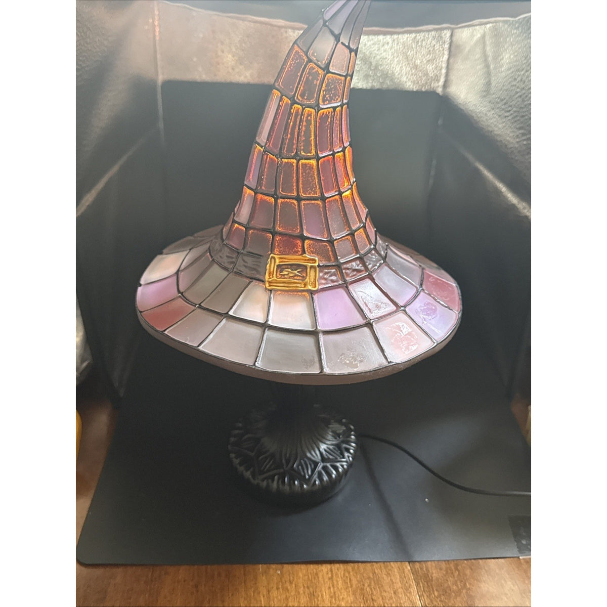 Witch Hat Night Light Nightstands Lamp Decorative LED