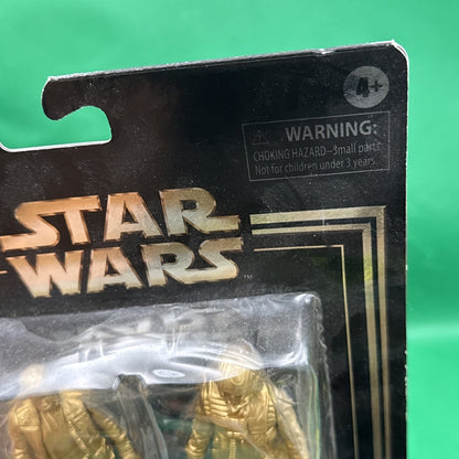 New 2019 Hasbro Star Wars Commemorative 3.75" FINN-POE DAMERON Figures Sealed