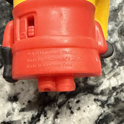 2015 Minions Guard Minion McDonald's Happy Meal Toy Laughing Sounds Non-working