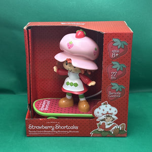 Strawberry Shortcake Remote Control Skateboarding Toy New In Box