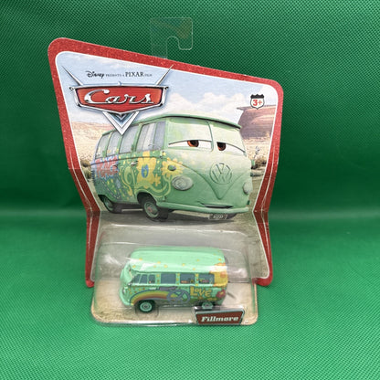 2006 DISNEY/PIXAR CARS FILLMORE VW Original Release Desert Scene