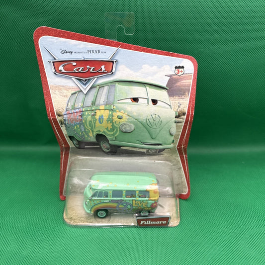 2006 DISNEY/PIXAR CARS FILLMORE VW Original Release Desert Scene