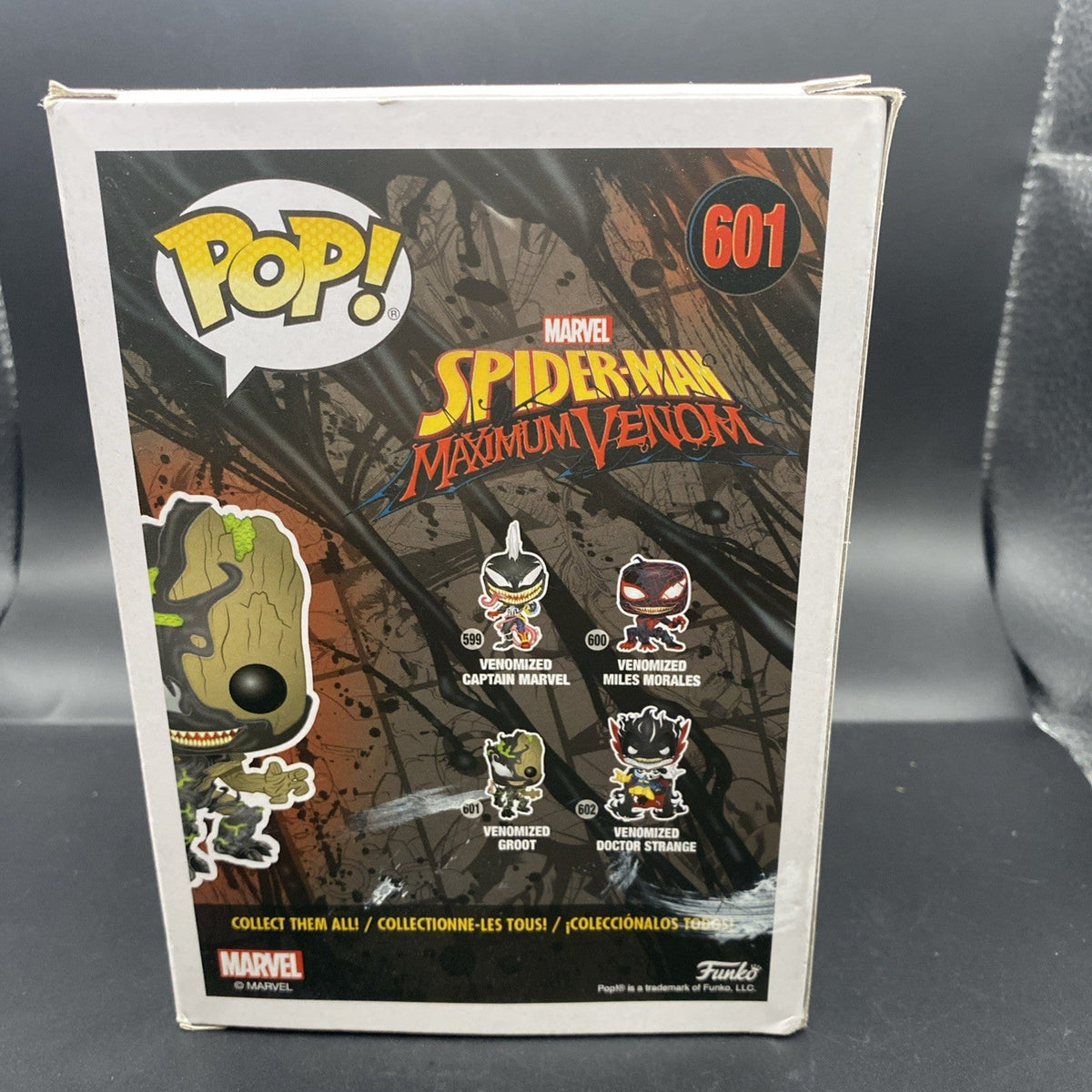 Funko Pop! Vinyl: Marvel - Venomized Groot #601