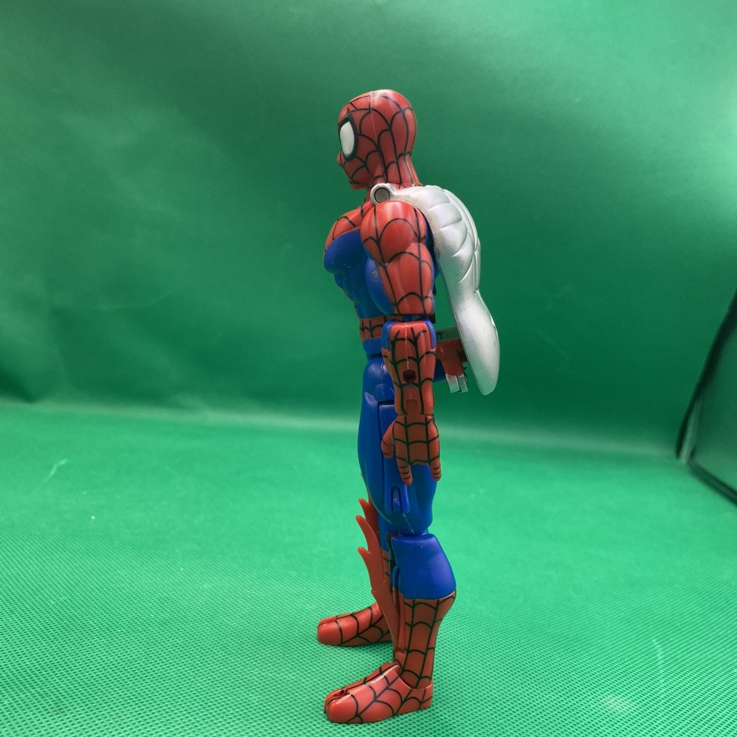 1998 ToyBiz Spider-Man Shape Shifters Action Figure Transforming Marvel X-men