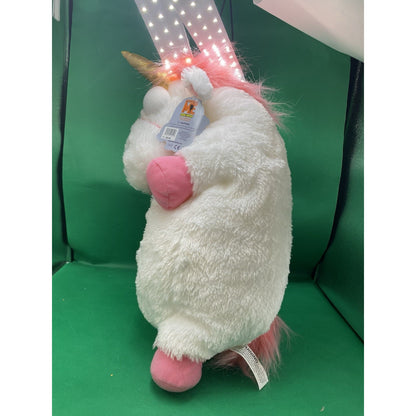 USJ Universal Studios Japan Minions Fluffy Unicorn Plush Pillow Cushion H 22.4 "