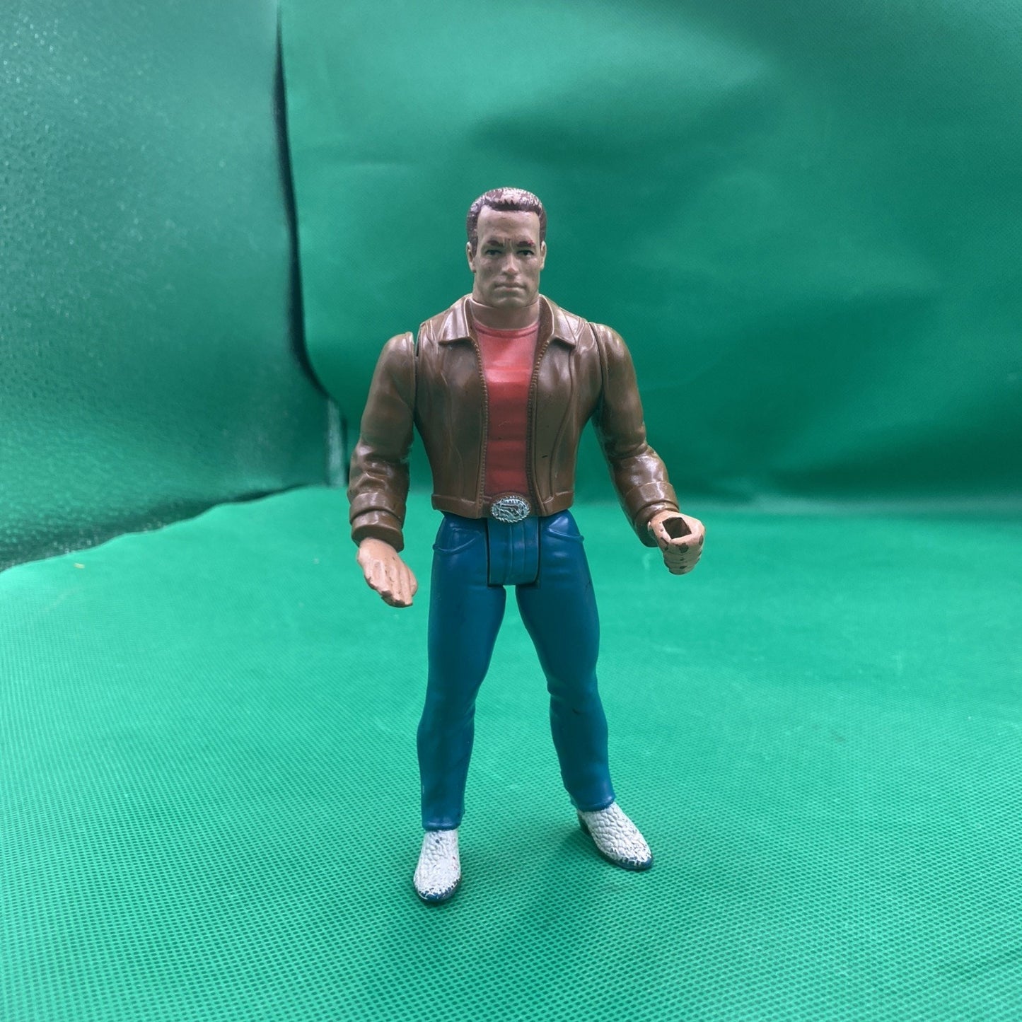 Vintage 1993 Last Action Hero Jack Slater AF Arnold Schwarzenegger-loose